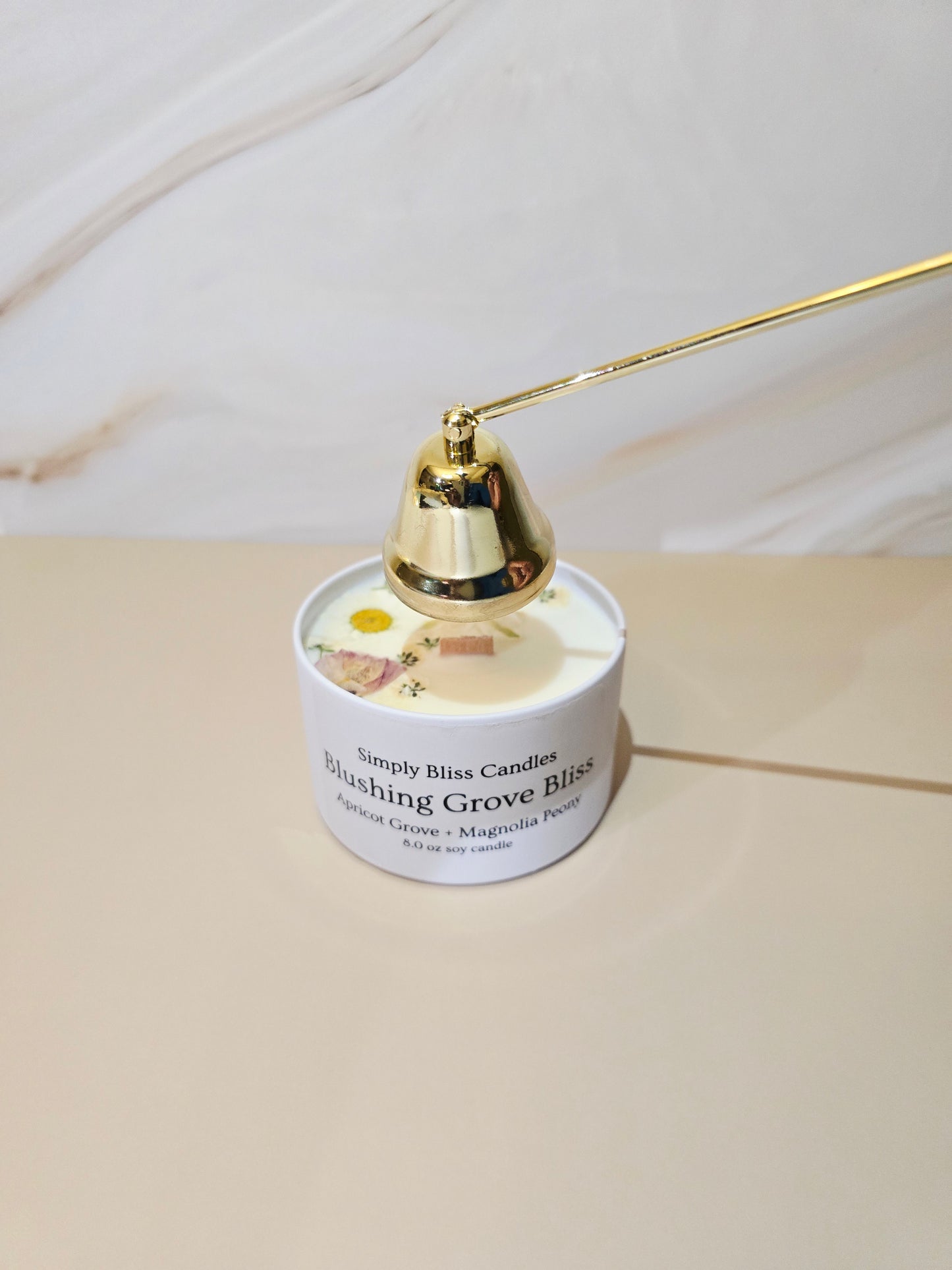 Gold Candle Wick Trimmer Set – 3 Piece Stainless Steel Kit