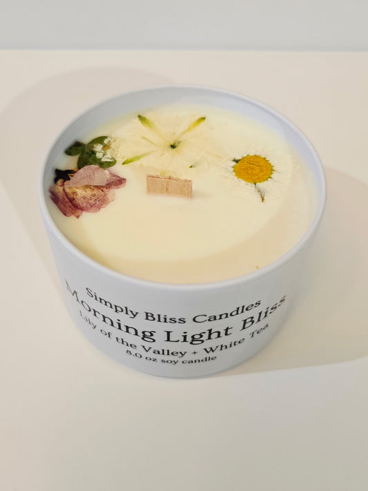 Morning Light Bliss – Soy Candle