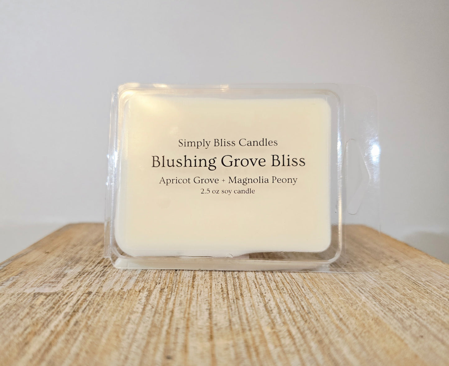 Blushing Grove Bliss – Wax Melts