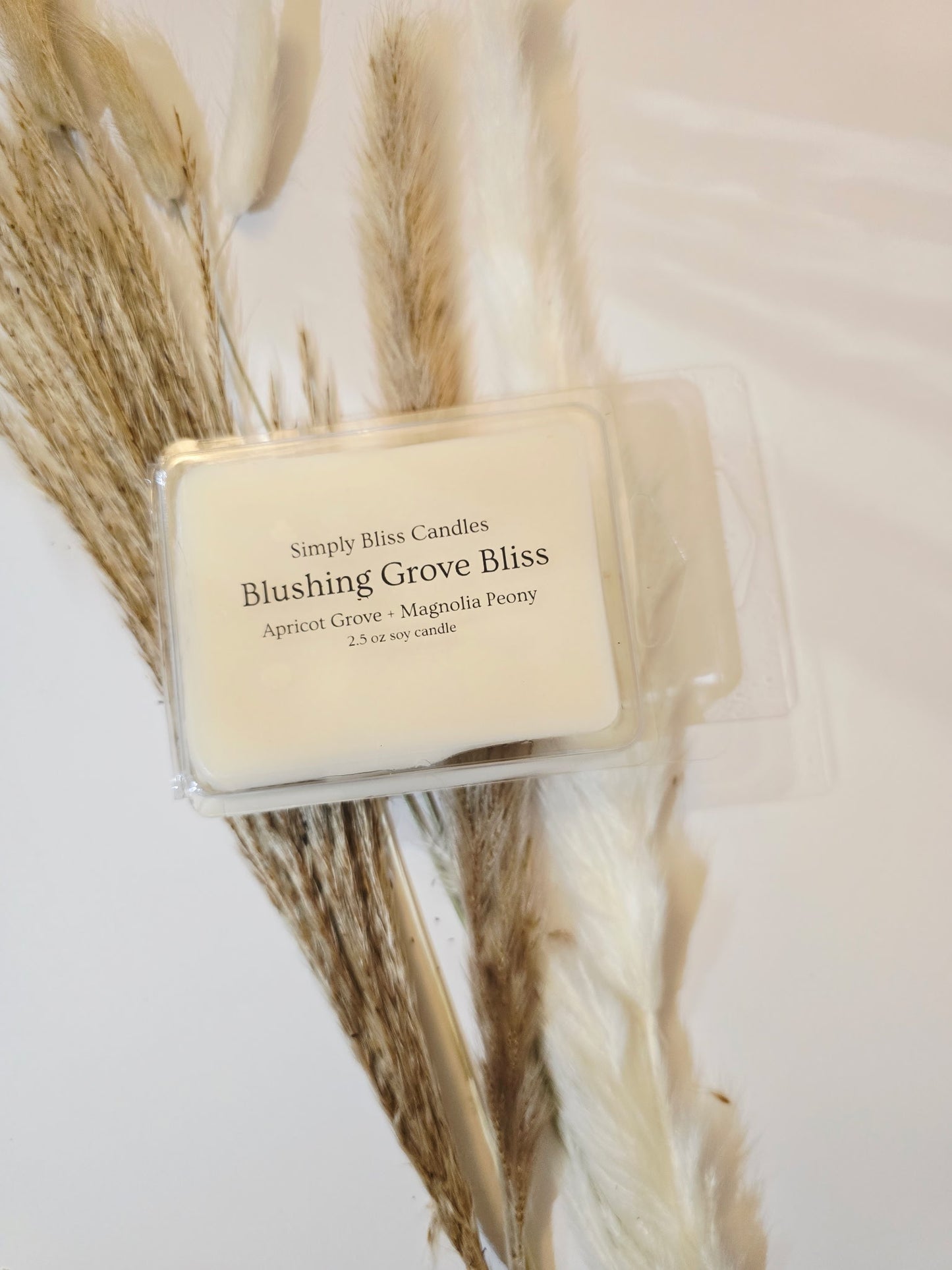 Blushing Grove Bliss – Wax Melts