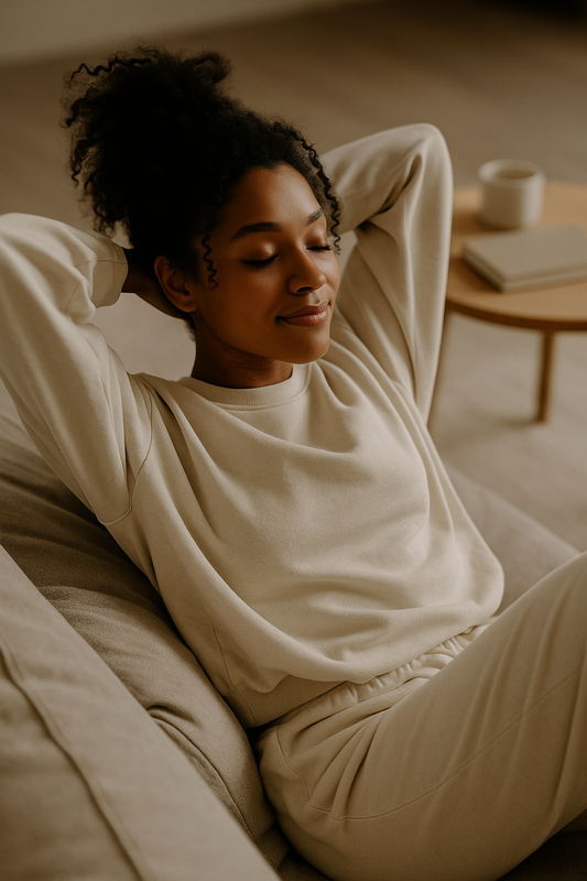 The Power of Cozy: How Dressing Comfortably Supports a Calm Mindset