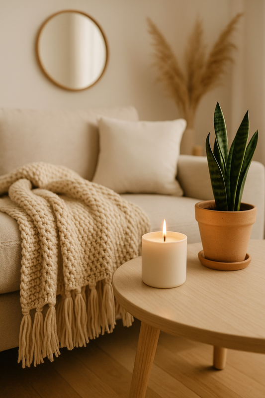 The Candle Effect: Why Soft Lighting Transforms Mood