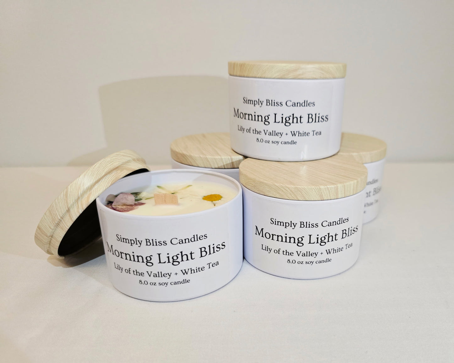 Morning Light Bliss – Soy Candle