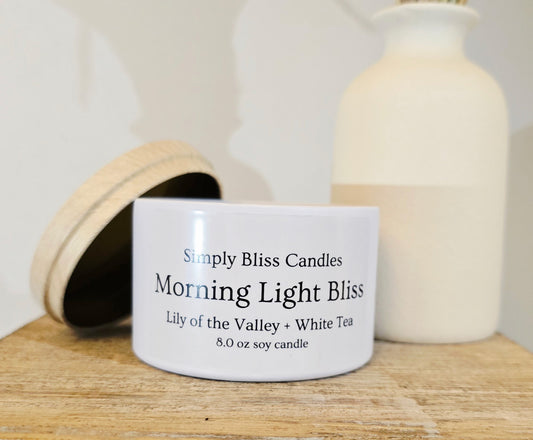 Morning Light Bliss – Soy Candle
