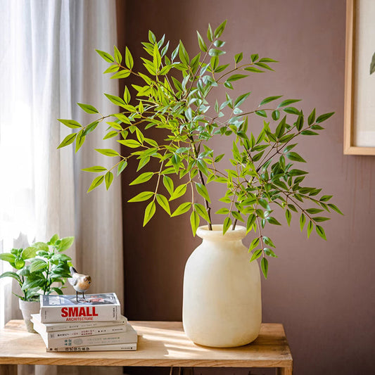 Artificial Pieris Stem – Handmade Faux Branch Decor